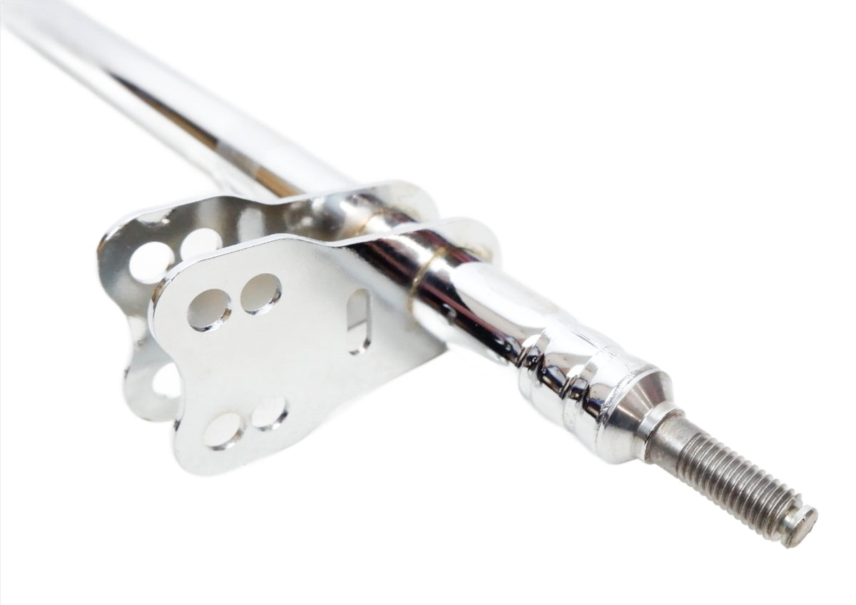 OTK Tony Kart Pattern 470mm M10 Slotted / Easy Steer Steering Column LMR Kart Store