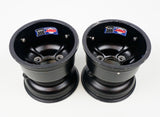 DWT Douglas LV 132mm Slick Front Wheel Rim Set