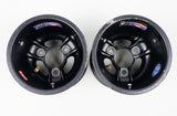 DWT Douglas LV 132mm Slick Front Wheel Rim Set