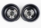 DWT Douglas LV 132mm Slick Front Wheel Rim Set