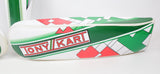 OTK Tony Kart Retro M4 Pearl Bodywork Pod Set