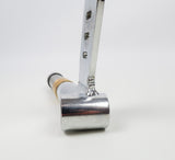 OTK Tony Kart 401RR Chrome 25mm Left Hand Stub Axle