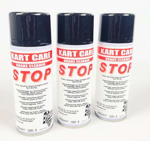 Kart Care STOP Brake & Clutch Cleaner Spray 400ml