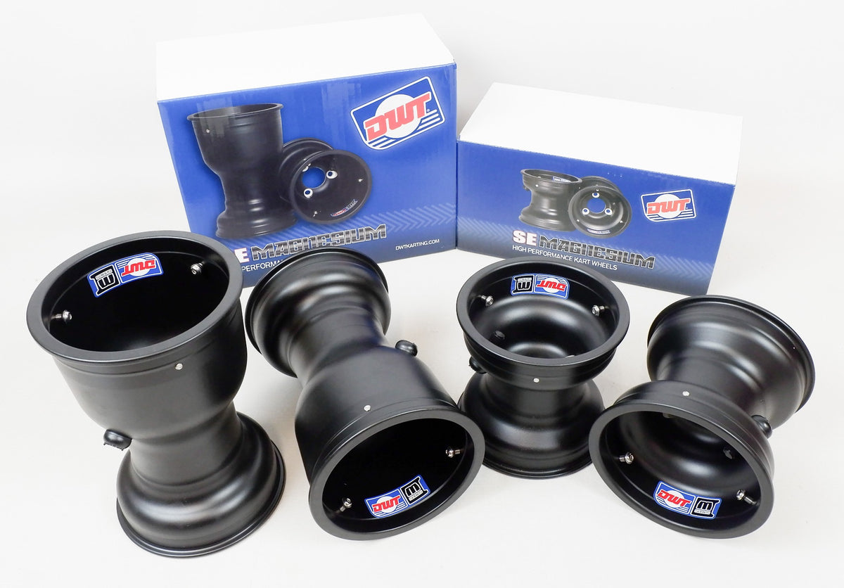 DWT Douglas SE 132/212 Magnesium Slick Wheel Rim Set LMR Kart Store
