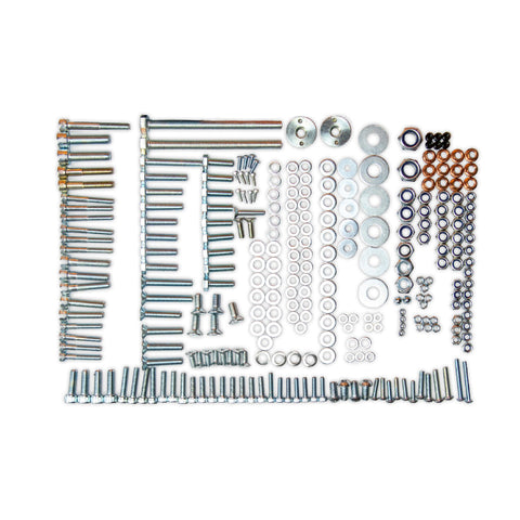 Nuts, Bolts and Washers