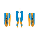OTK EOS (Tony Kart) Typhoon M10 Side Pod & Nassau Panel Sticker Kit 0307.L2S