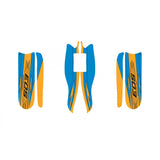 OTK EOS (Tony Kart) Typhoon M10 Side Pod & Nassau Panel Sticker Kit 0307.L2S