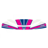 OTK Kosmic Mercury RR KG 507 Nose Cone Sticker Kit 0307.LA1K