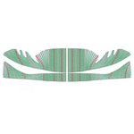 2025 OTK Tony Kart Cadet M9 Nose Cone Sticker Kit 0307.N1T
