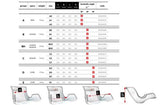 Jecko Silver Flat Bottom Seat Size B0 Standard