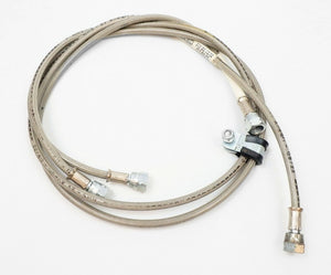 OTK Tony Kart 401RR BSD Thin Rear Brake Pipe / Hose Set
