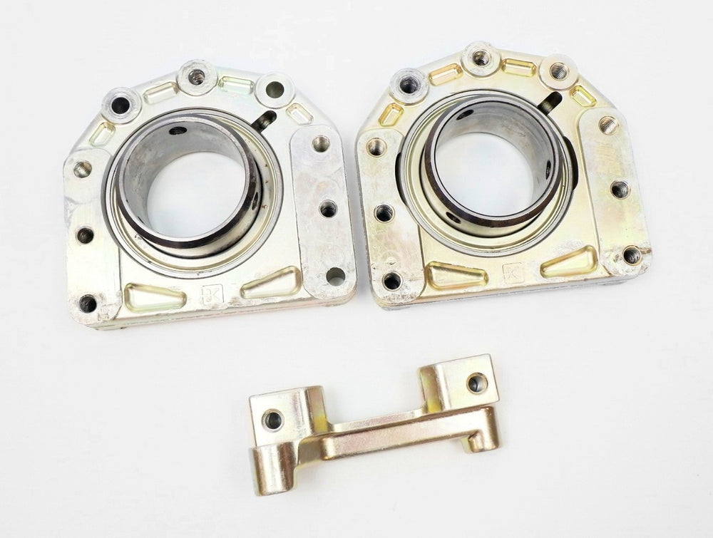 OTK Tony Kart 5mm Offset / Misaligned Bearing Carrier Pair