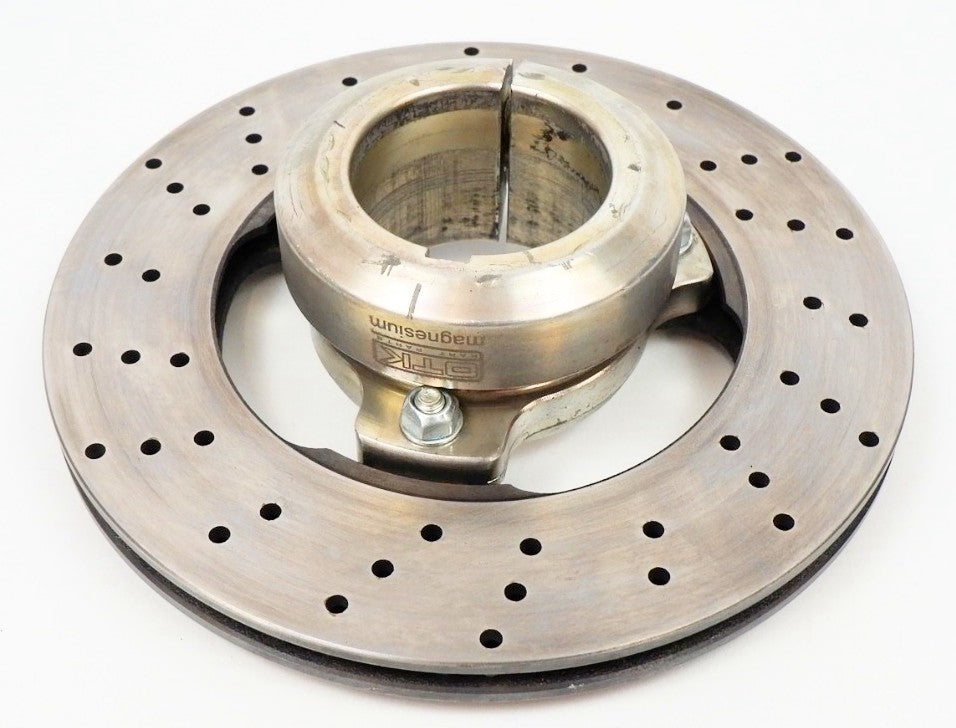 OTK Tony Kart 180mm Brake Disc & 50mm Carrier