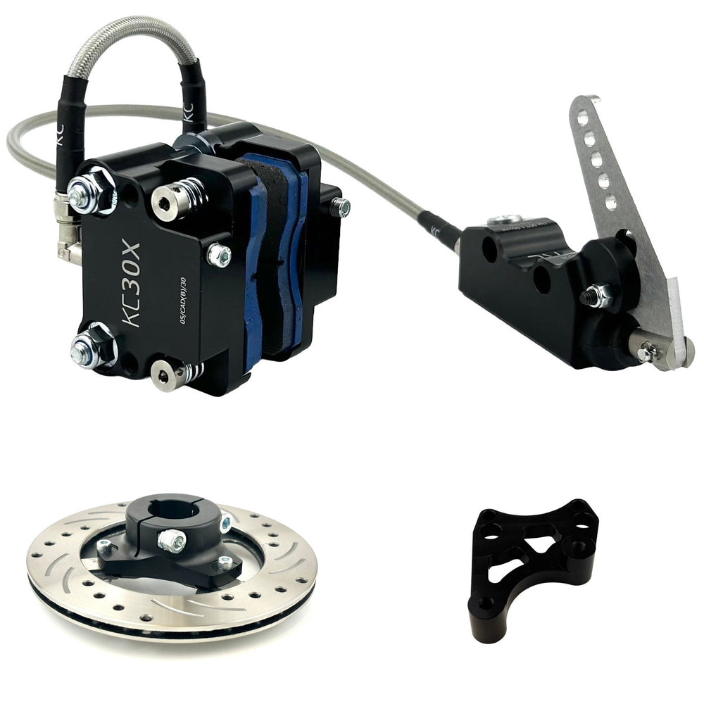 Kart Components Cadet KC30X Brake System Package