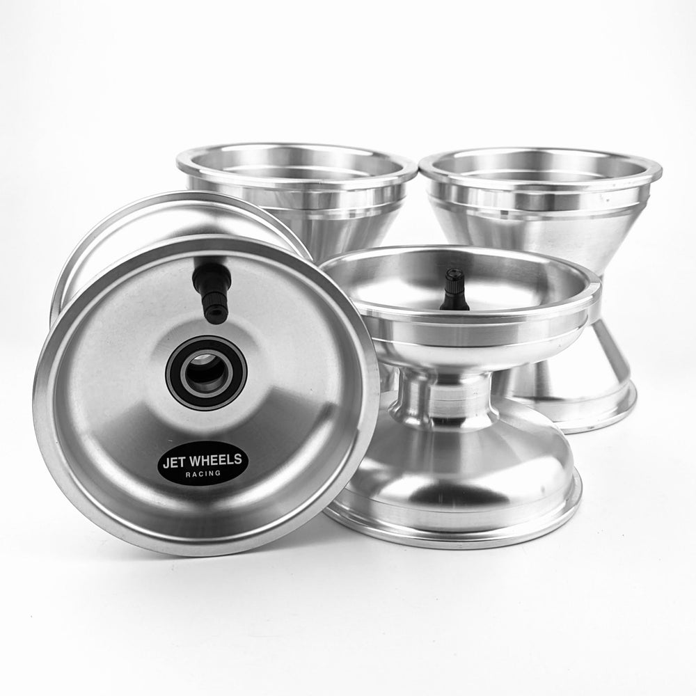 Bambino & Cadet Jet Slick Wheel Rim Set