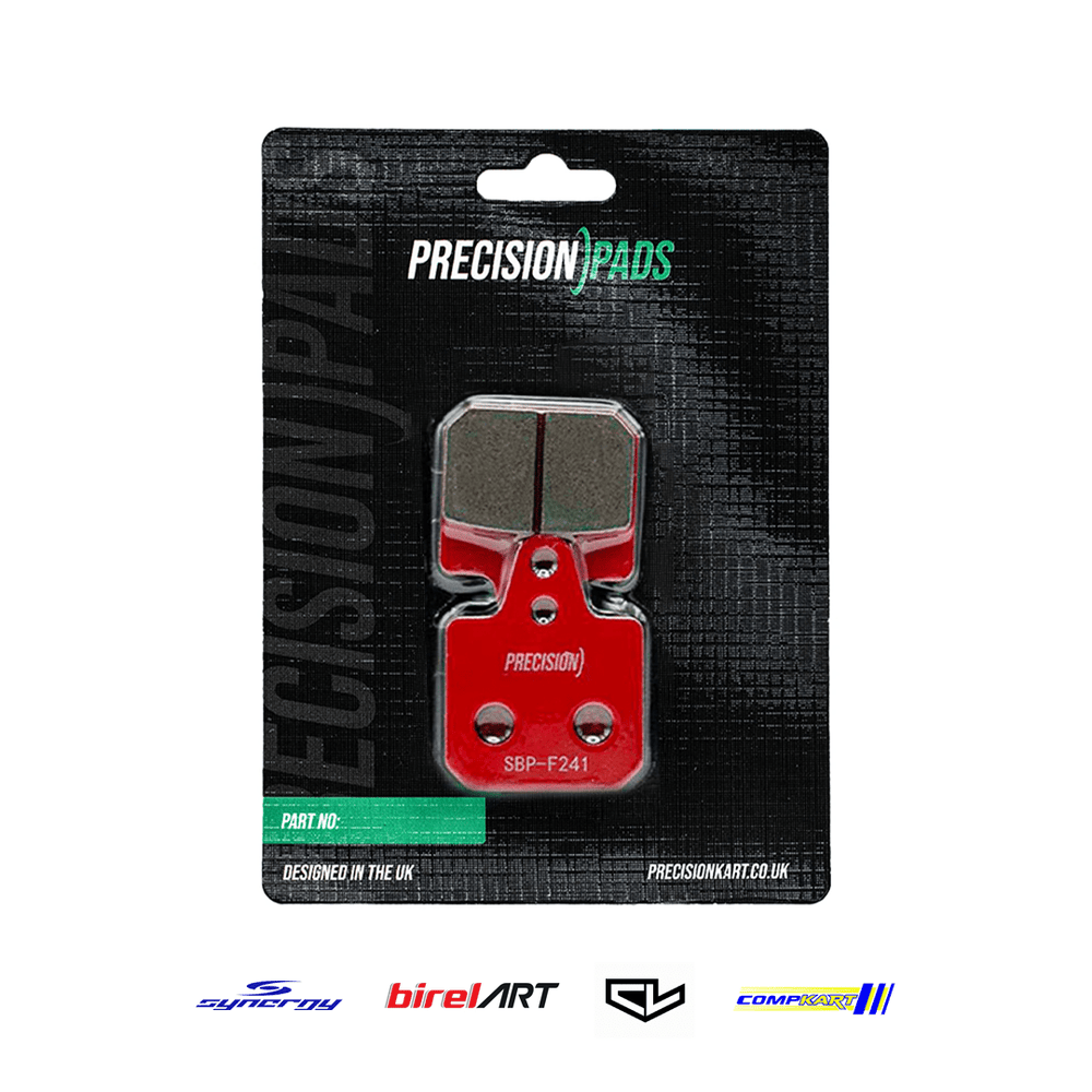 Precision Freeline 950 Cadet - Synergy, Birel, Charles Leclerc Rear Brake Pad Set