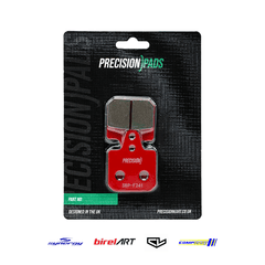 Precision Freeline 950 Cadet - Synergy, Birel, Charles Leclerc Rear Brake Pad Set