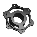 Precision Threaded Aluminium Sprocket Carrier
