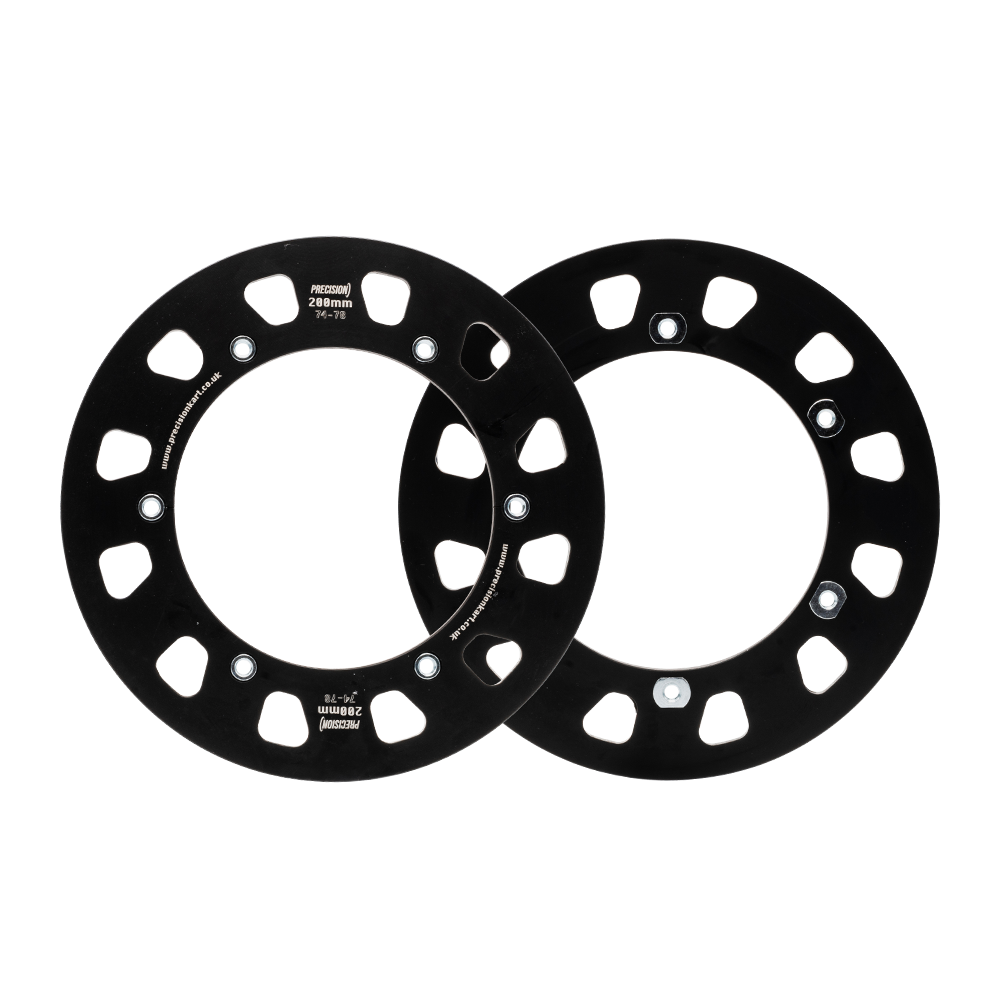 Precision Threaded Nylon 219 Pitch Sprocket Protector