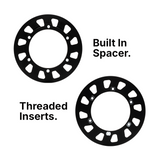 Precision Threaded Nylon 219 Pitch Sprocket Protector