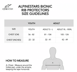 Alpinestars Youth Bionic Karting Rib Protector