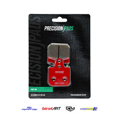 Precision Freeline 950 Cadet - Synergy, Birel, Charles Leclerc Rear Brake Pad Set