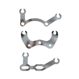 Precision Chain Guard Bracket Set