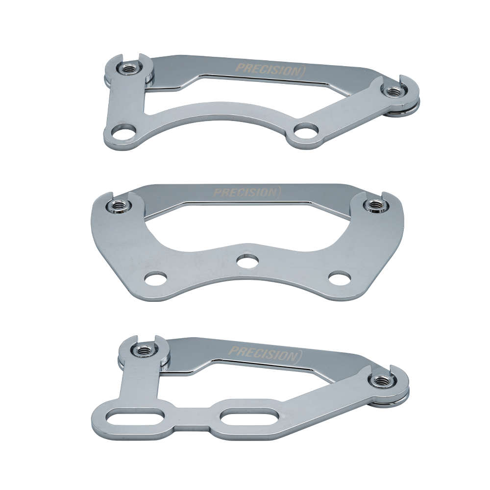 Precision Chain Guard Bracket Set