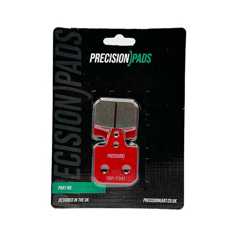Precision Freeline 950 Cadet - Synergy, Birel, Charles Leclerc Rear Brake Pad Set