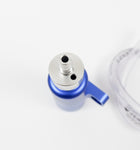 Senzo Blue Aluminium Overflow / Recovery Bottle for Radiators