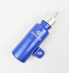 Senzo Blue Aluminium Overflow / Recovery Bottle for Radiators