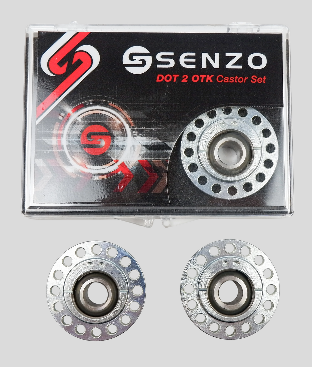 Senzo OTK Tony Kart 950 Cadet Special DOT 2 Castor Adjuster Pair
