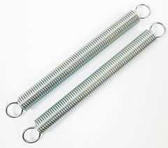 Set of 2 Exhaust Cradle 5 Inch Springs