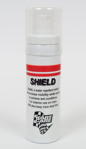 Kart Care SHIELD Helmet Visor Rain Repellent Spray 70ml