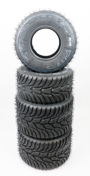 MOJO W5 Rotax Max Wet Tyre Set