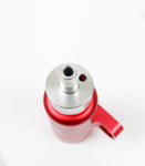 Senzo Red Aluminium Overflow / Recovery Bottle for Radiators