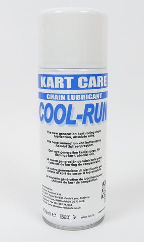 Kart Care COOL RUN Chain Lube Lubricant 400ml