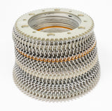 Tru-Tension Rapid Release Sprocket System with 30 Sprockets