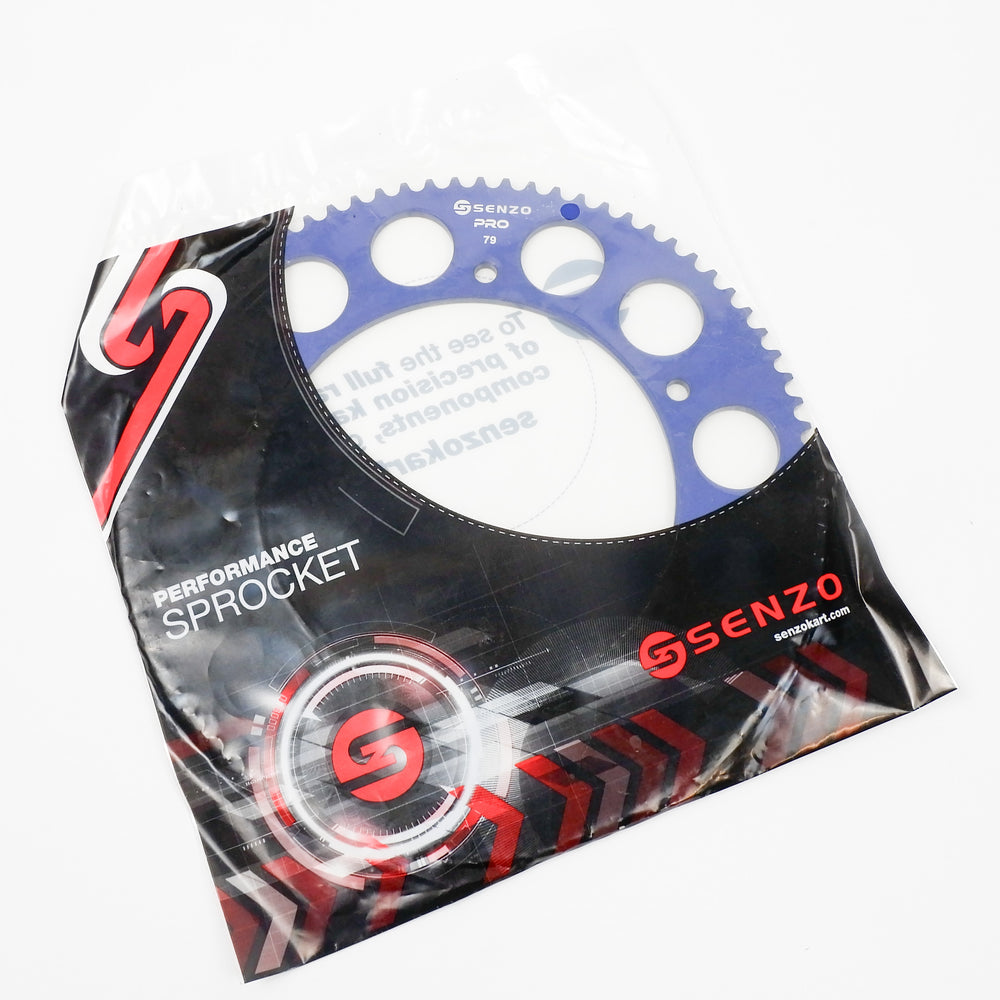 Senzo Pro 79T Aluminium 219 Pitch Sprocket