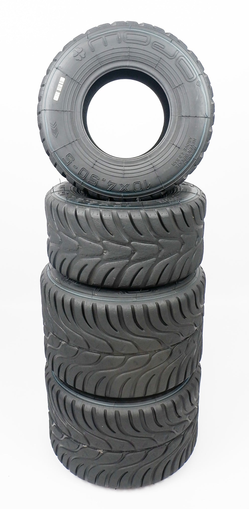MOJO W5 Rotax Max Wet Tyre Set
