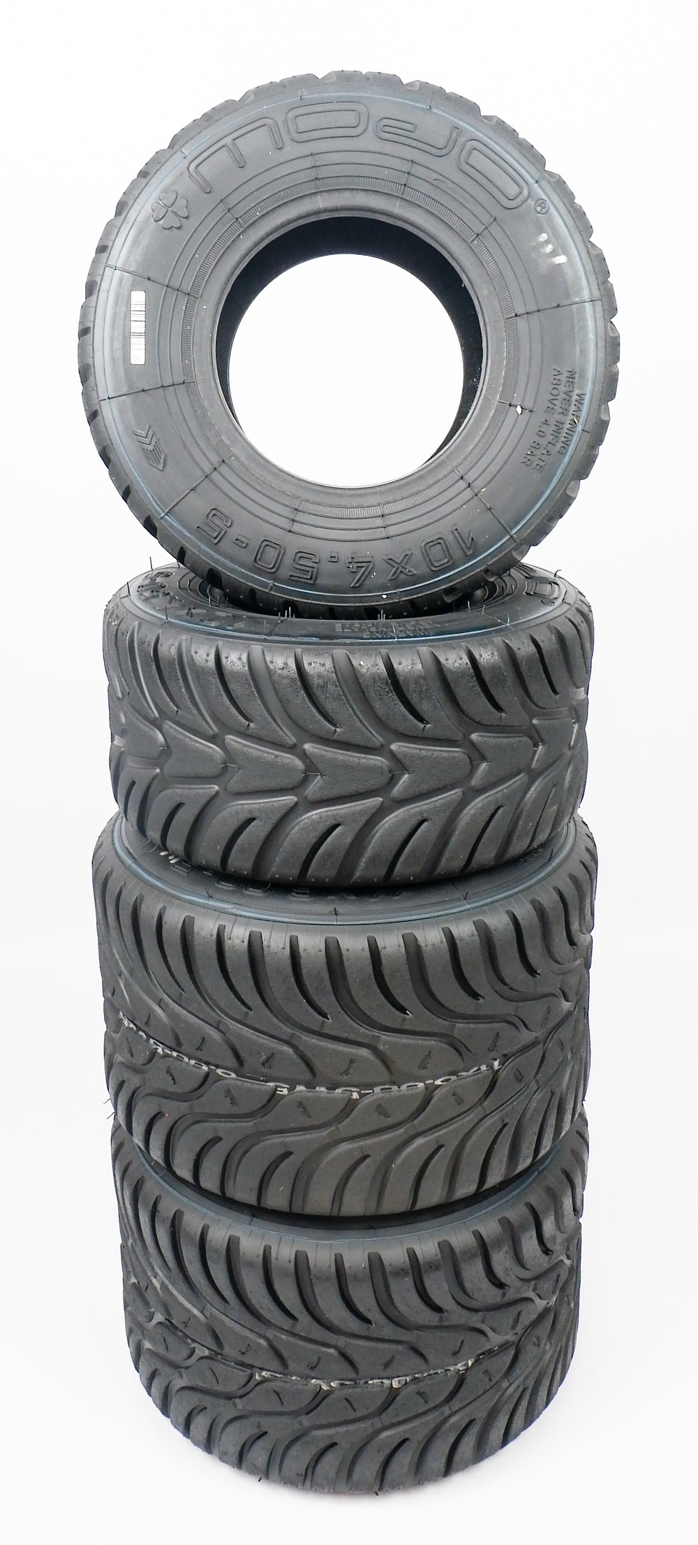 MOJO W5 Rotax Max Wet Tyre Set