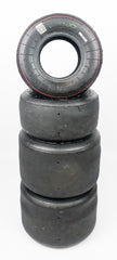 MOJO D2XX Rotax Max Slick Tyre Set