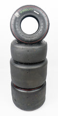 MOJO D2XX Rotax Max Slick Tyre Set