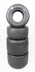 MOJO D2XX Rotax Max Slick Tyre Set