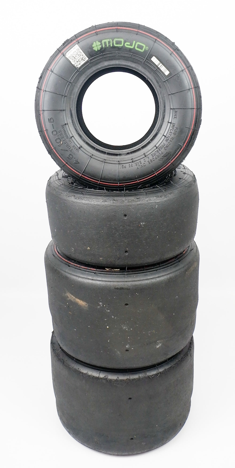 MOJO D2XX Rotax Max Slick Tyre Set