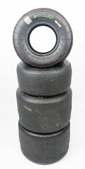 MOJO D2XX Rotax Max Slick Tyre Set