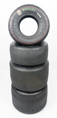 MOJO D2XX Rotax Max Slick Tyre Set