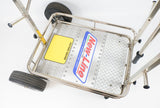 New-Line 4 Wheel Trolley with Shelf