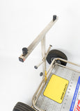 New-Line 4 Wheel Trolley with Shelf