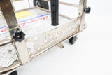 New-Line 4 Wheel Trolley with Shelf